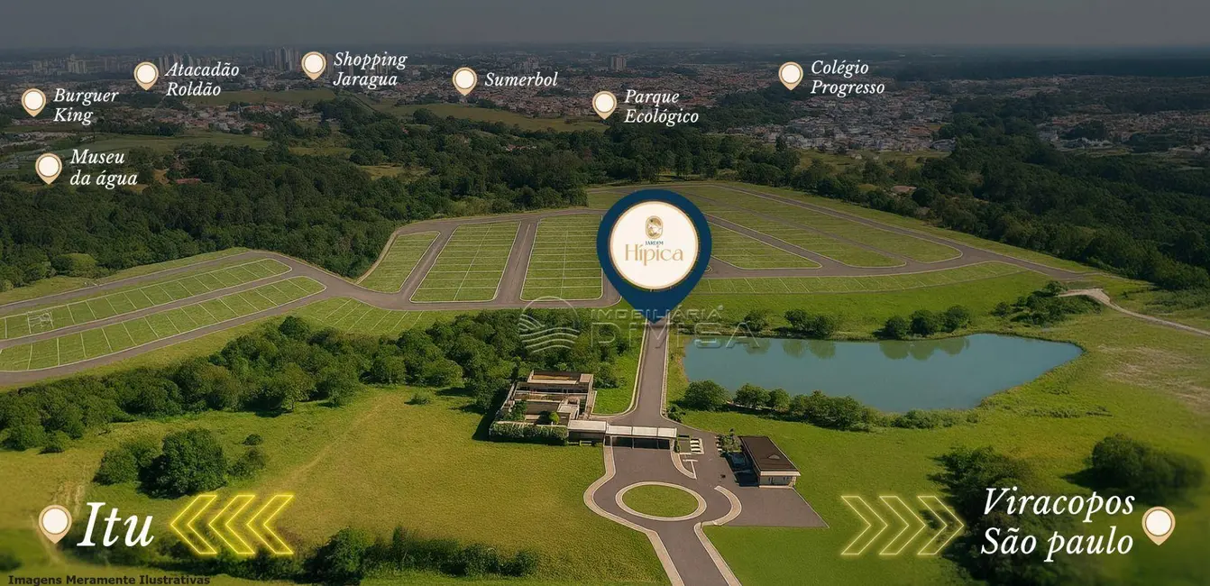 Foto 2 de Terreno / Lote à venda, 250m2 em Distrito Industrial Domingos Giomi, Indaiatuba - SP