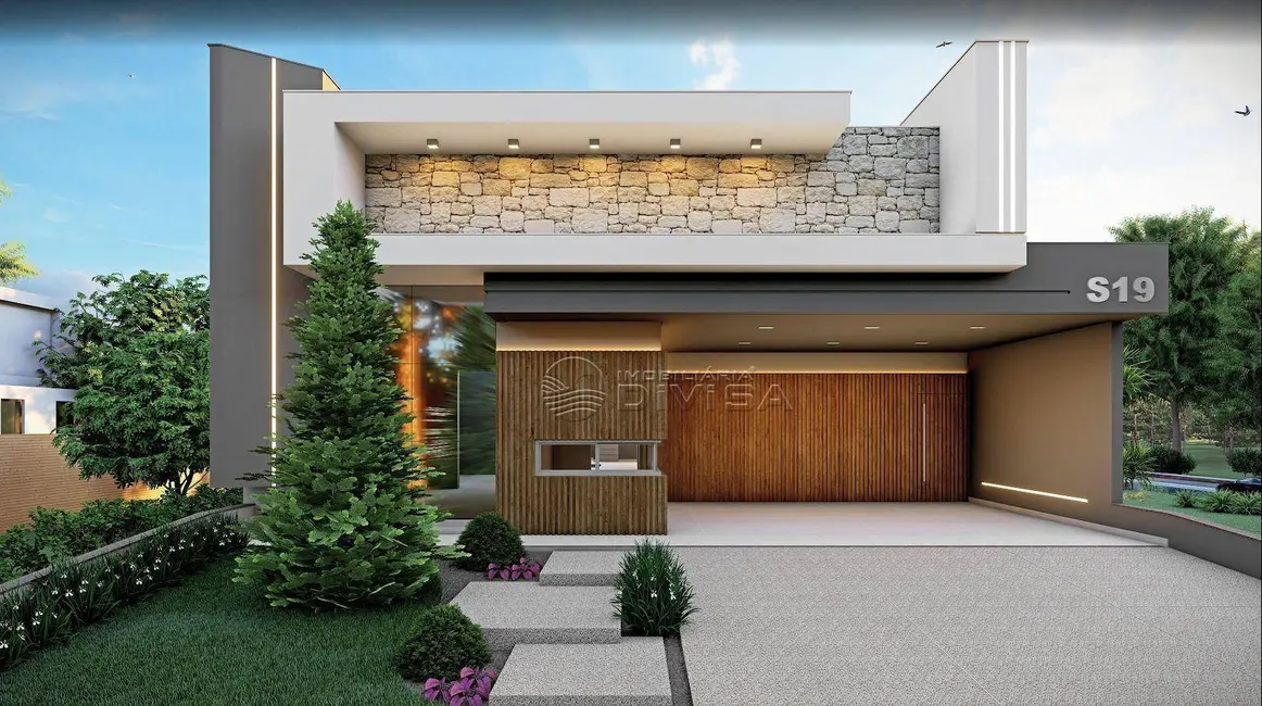 Foto 2 de Casa de Condomínio com 3 quartos à venda, 300m2 em Indaiatuba - SP