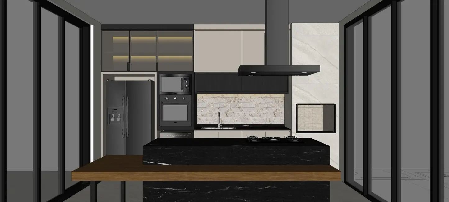 Foto 9 de Casa de Condomínio com 3 quartos à venda, 300m2 em Indaiatuba - SP