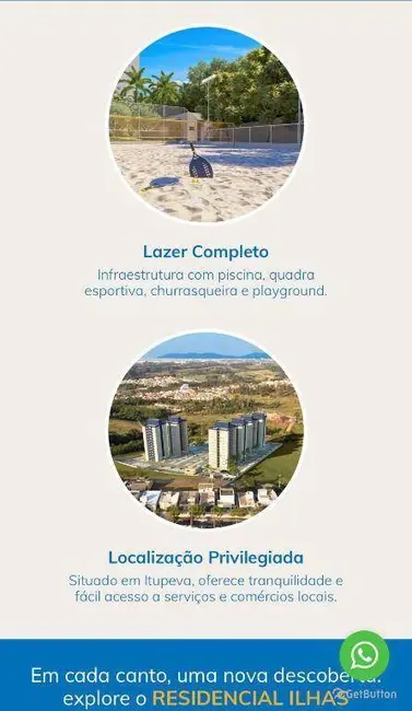 Foto 8 de Apartamento com 2 quartos à venda, 57m2 em Itupeva - SP