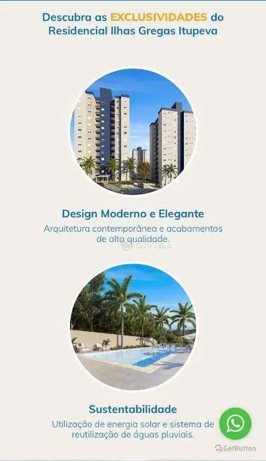 Foto 7 de Apartamento com 2 quartos à venda, 57m2 em Itupeva - SP