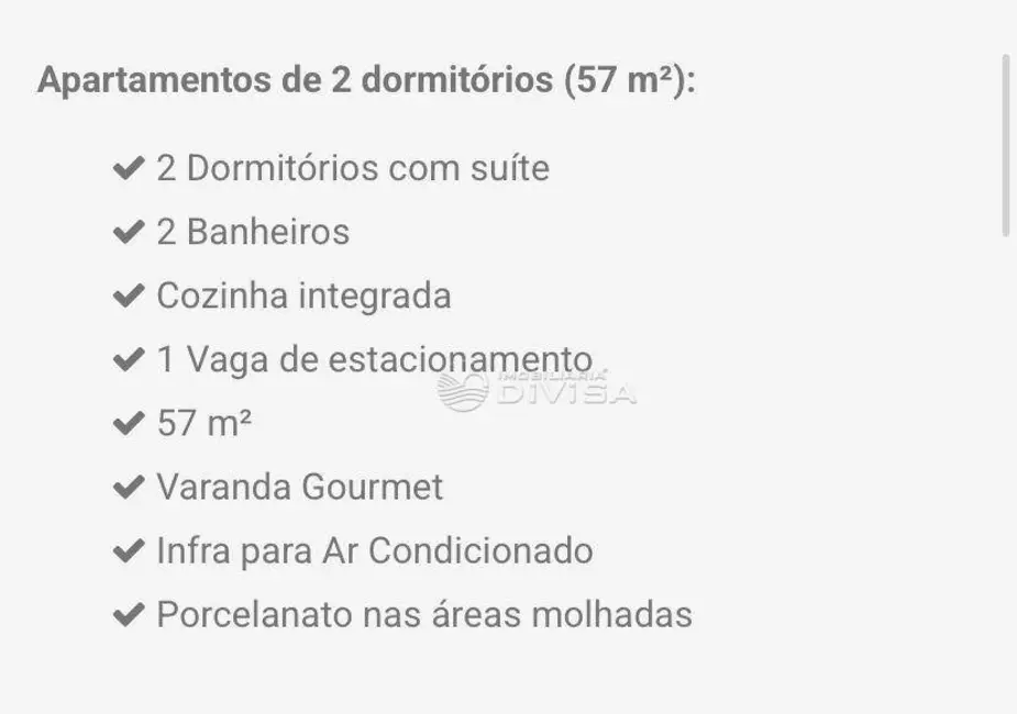 Foto 3 de Apartamento com 2 quartos à venda, 57m2 em Itupeva - SP