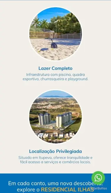 Foto 8 de Apartamento com 2 quartos à venda, 57m2 em Itupeva - SP