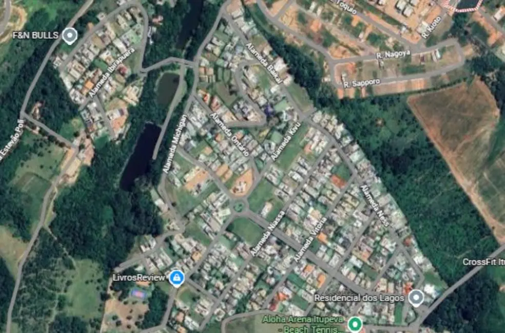 Foto 1 de Terreno / Lote à venda, 897m2 em Itupeva - SP