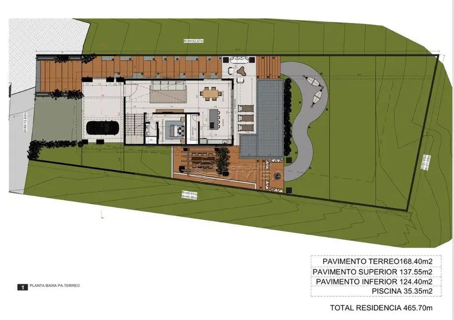 Foto 4 de Terreno / Lote à venda, 885m2 em Itupeva - SP