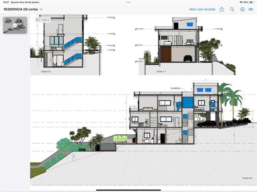 Foto 5 de Terreno / Lote à venda, 885m2 em Itupeva - SP