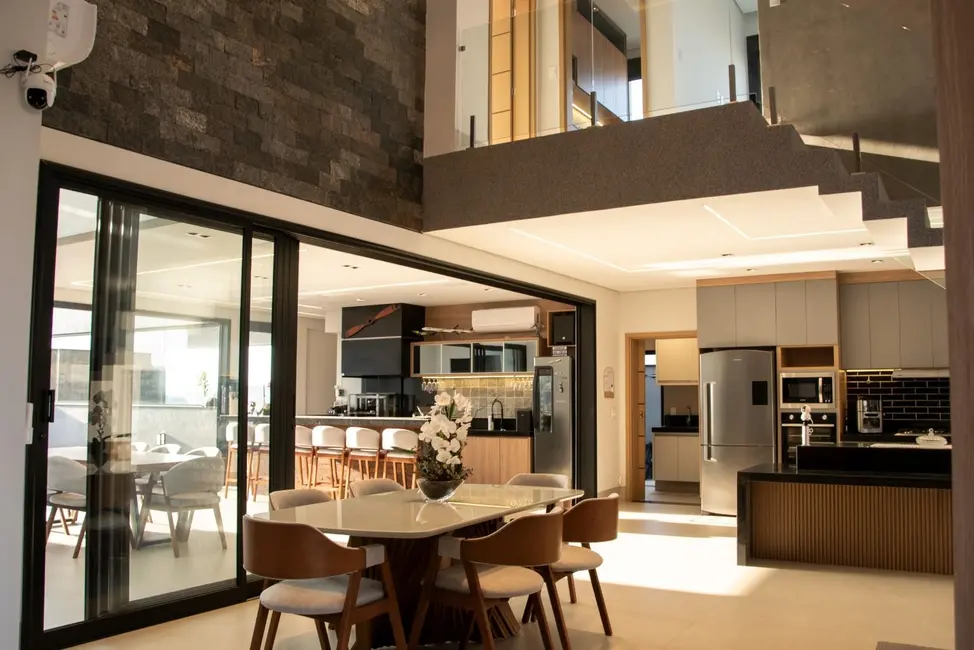 Foto 1 de Sobrado com 4 quartos à venda, 428m2 em Jardim Esplanada, Indaiatuba - SP