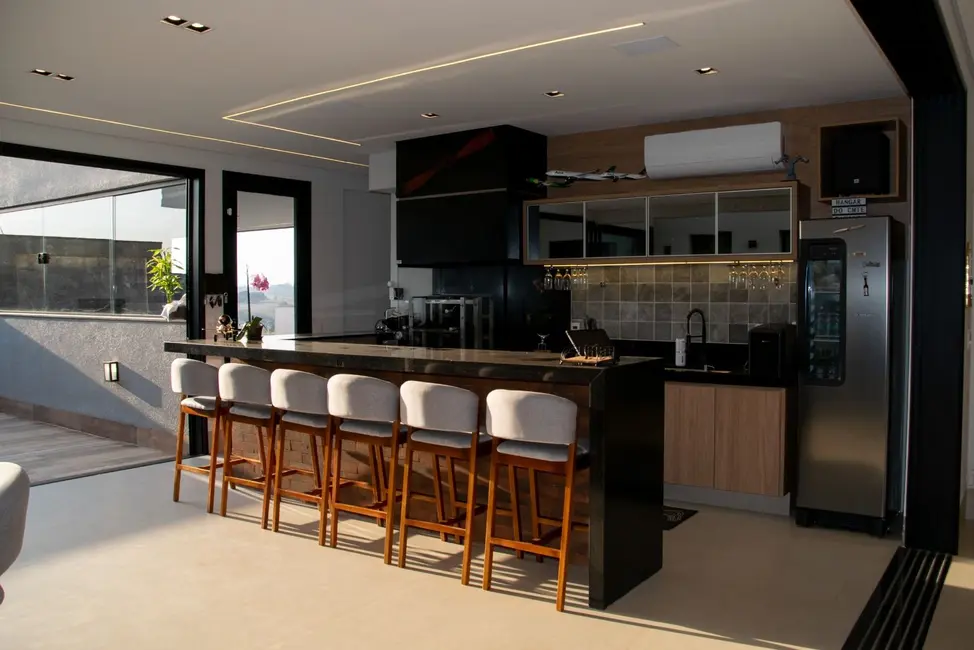 Foto 4 de Sobrado com 4 quartos à venda, 428m2 em Jardim Esplanada, Indaiatuba - SP