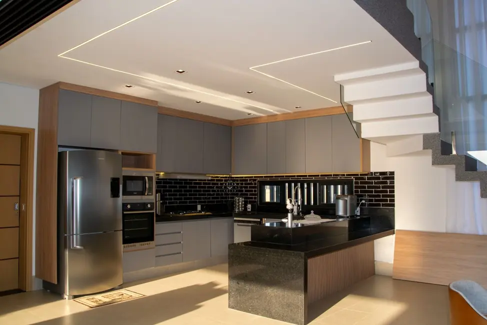 Foto 3 de Sobrado com 4 quartos à venda, 428m2 em Jardim Esplanada, Indaiatuba - SP