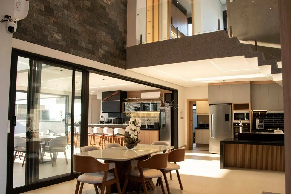 Foto 1 de Sobrado com 4 quartos à venda, 428m2 em Jardim Esplanada, Indaiatuba - SP