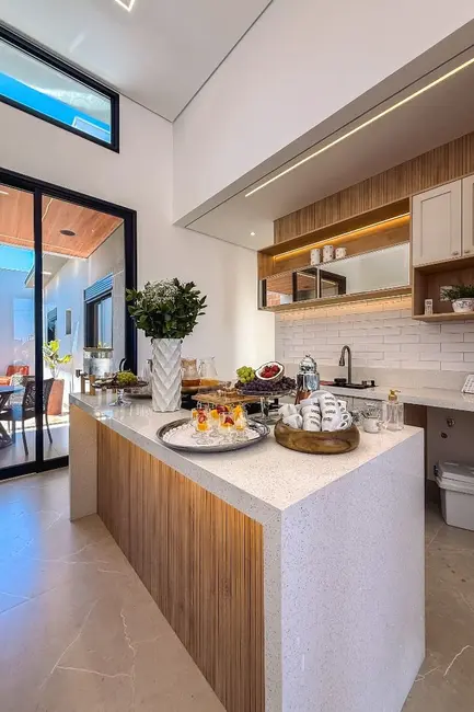 Foto 6 de Casa de Condomínio com 3 quartos à venda, 200m2 em Jardim Park Real, Indaiatuba - SP