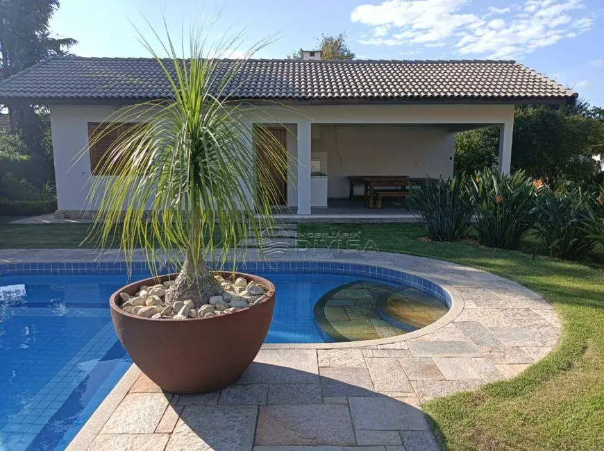 Foto 3 de Casa de Condomínio com 4 quartos à venda e para alugar, 1075m2 em Cabreuva - SP