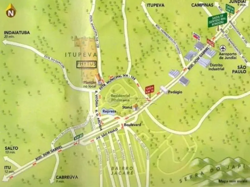 Foto 6 de Terreno / Lote à venda, 297m2 em Itupeva - SP