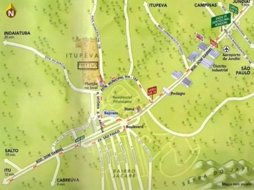 Foto 6 de Terreno / Lote à venda, 297m2 em Itupeva - SP