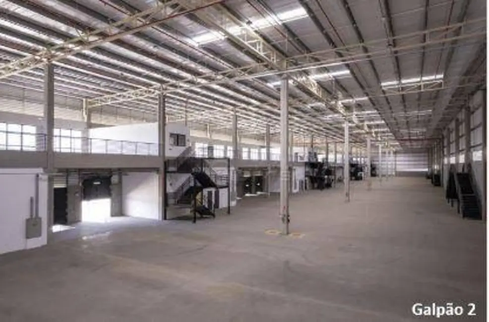 Foto 4 de Armazém / Galpão para alugar, 1303m2 em Distrito Industrial, Jundiai - SP