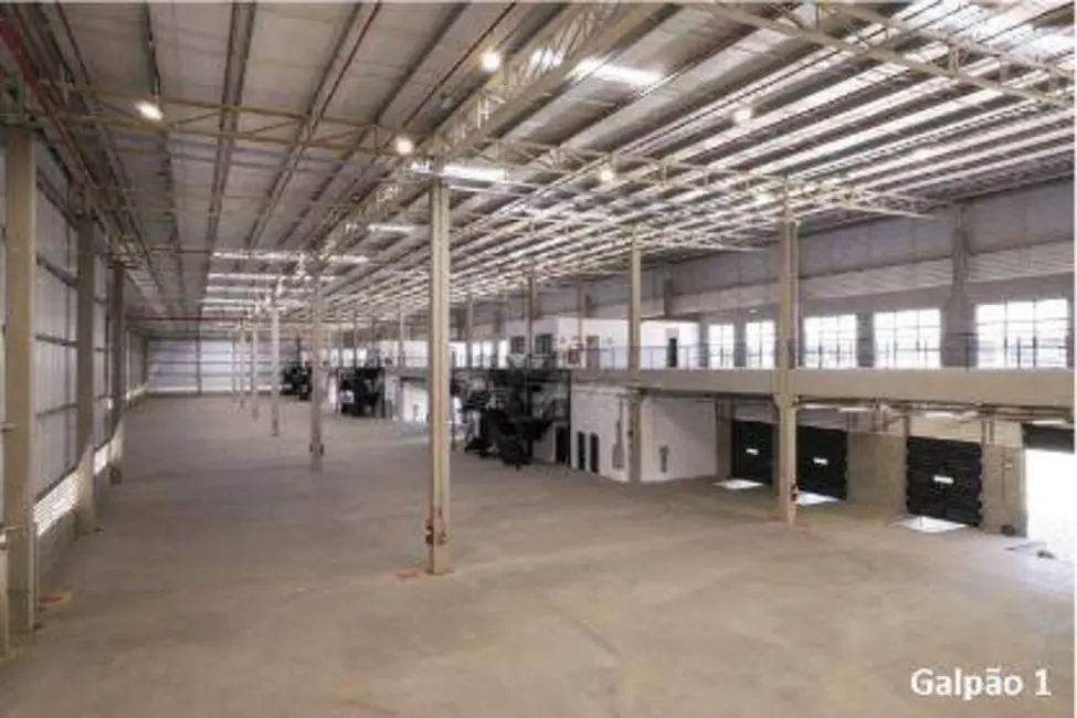 Foto 2 de Armazém / Galpão para alugar, 1303m2 em Distrito Industrial, Jundiai - SP