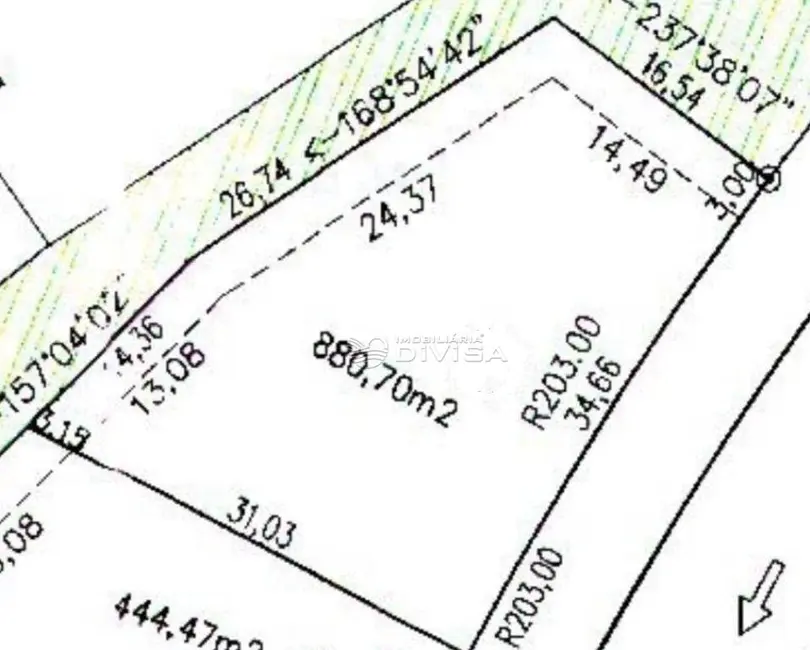Foto 6 de Terreno / Lote à venda, 880m2 em Itupeva - SP