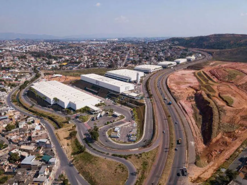 Foto 2 de Armazém / Galpão para alugar, 1768m2 em Vila Cristina, Betim - MG