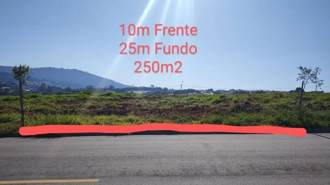 Foto 4 de Terreno / Lote à venda, 250m2 em Itupeva - SP