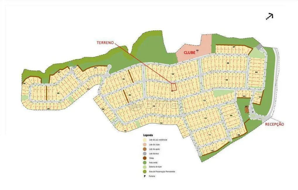 Foto 7 de Terreno / Lote à venda, 890m2 em Itupeva - SP