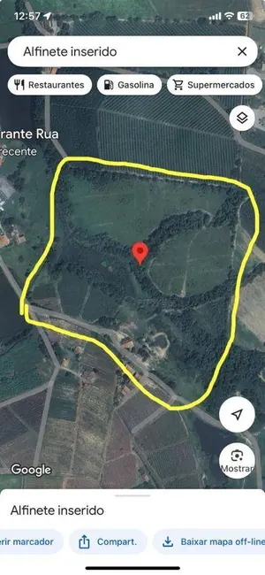 Foto 5 de Sítio / Rancho à venda, 100000m2 em Elias Fausto - SP