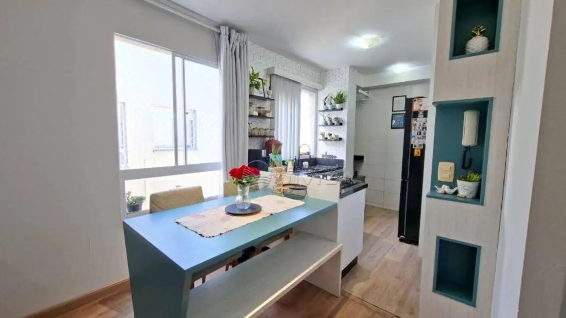 Foto 1 de Apartamento com 2 quartos à venda, 49m2 em Itupeva - SP
