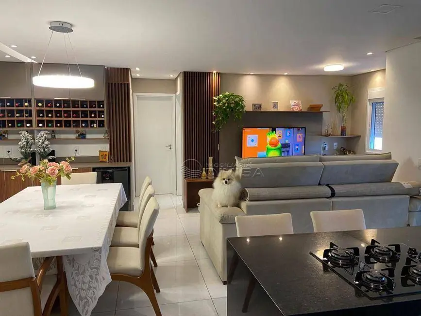 Foto 1 de Apartamento com 2 quartos à venda, 69m2 em Chácaras Saudáveis e Encantadoras, Jundiai - SP