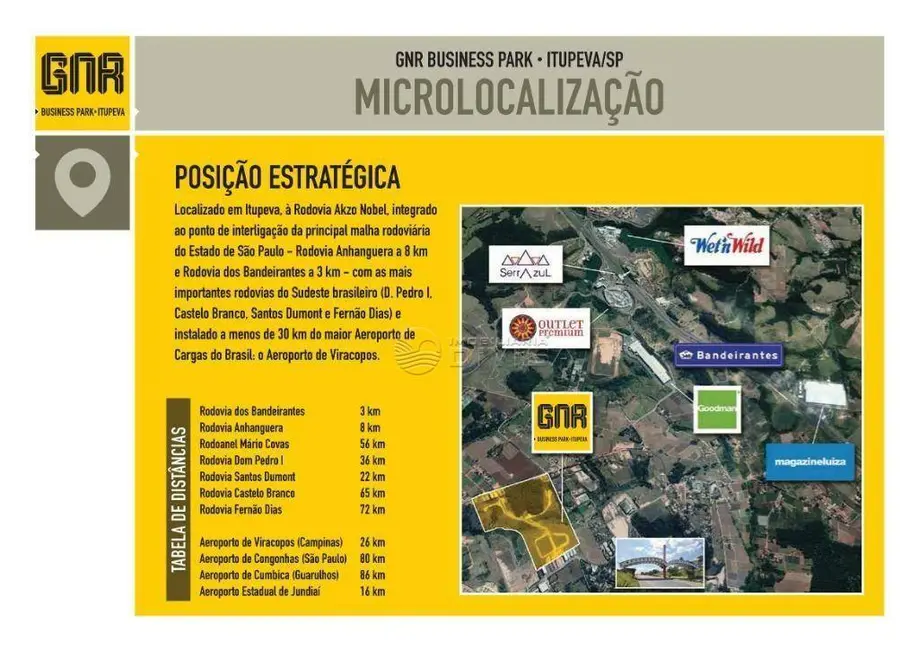 Foto 3 de Terreno / Lote à venda, 2160m2 em Itupeva - SP