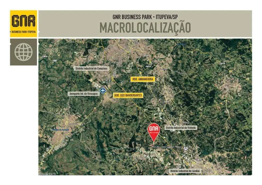 Foto 2 de Terreno / Lote à venda, 2160m2 em Itupeva - SP