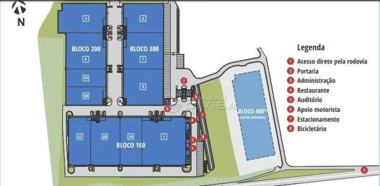 Foto 3 de Armazém / Galpão para alugar, 32350m2 em Pinhal, Cabreuva - SP