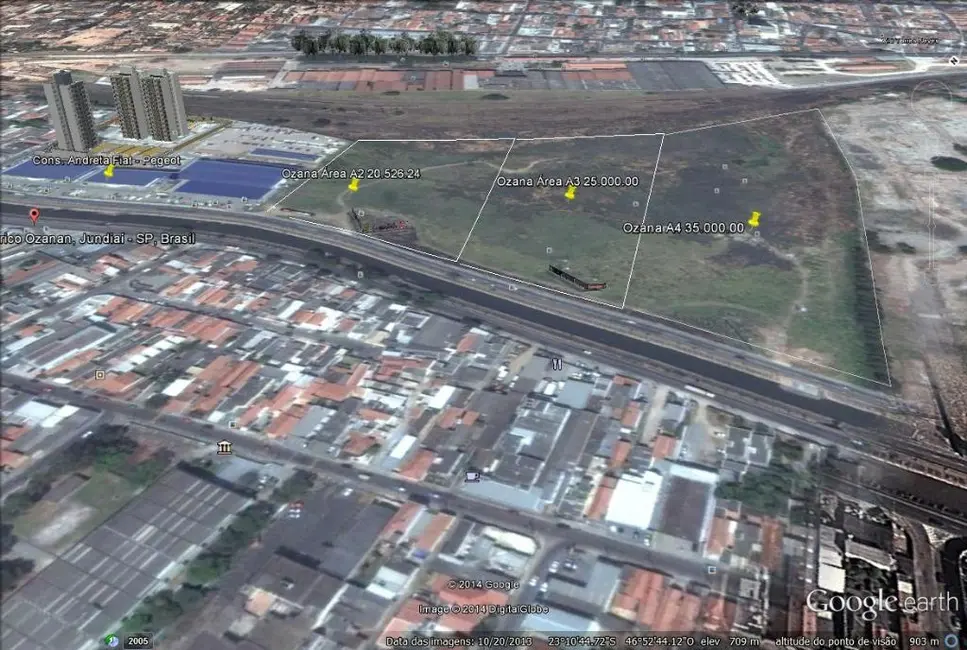 Foto 9 de Sala Comercial à venda, 20526m2 em Distrito Industrial, Jundiai - SP