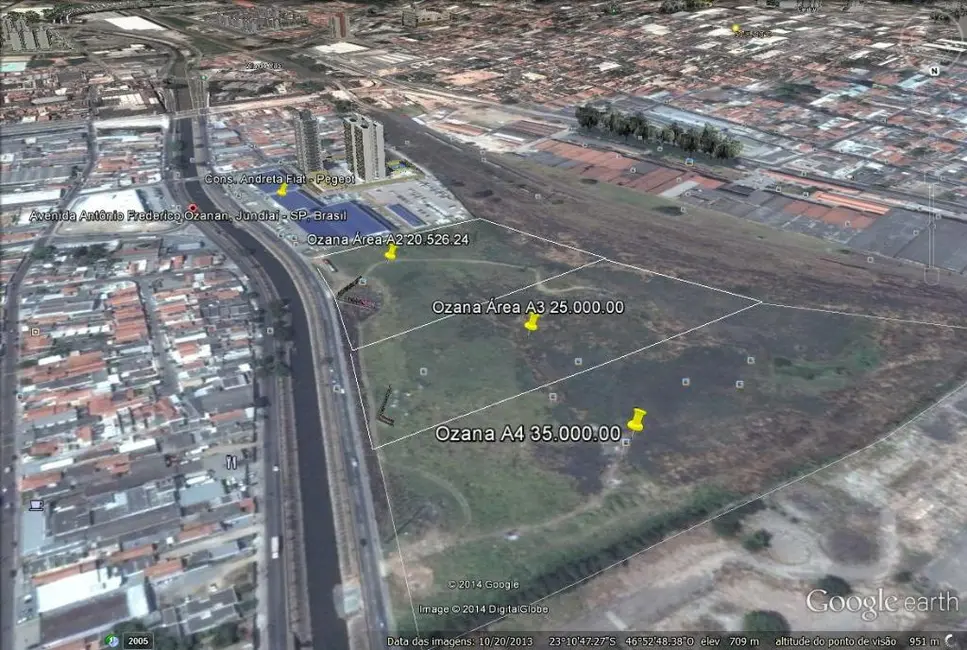 Foto 1 de Sala Comercial à venda, 20526m2 em Distrito Industrial, Jundiai - SP