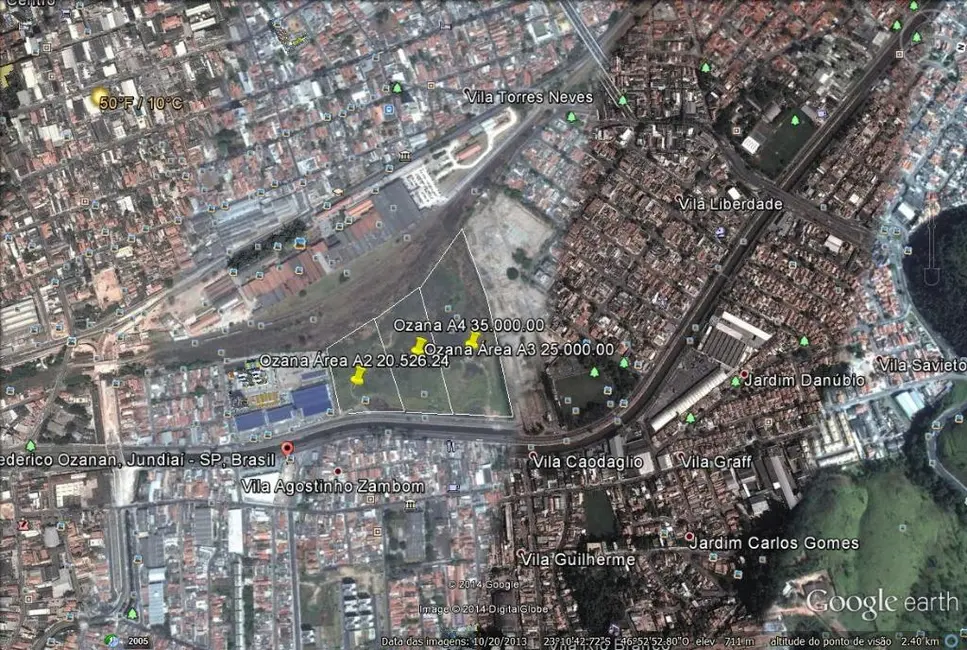 Foto 8 de Sala Comercial à venda, 20526m2 em Distrito Industrial, Jundiai - SP