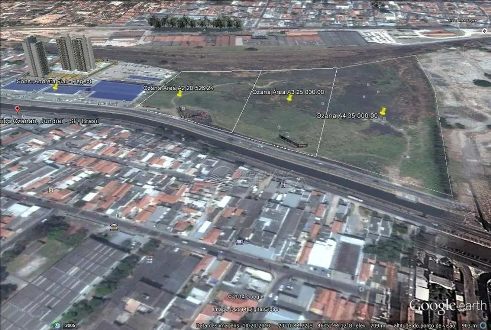 Foto 8 de Sala Comercial à venda, 25000m2 em Distrito Industrial, Jundiai - SP