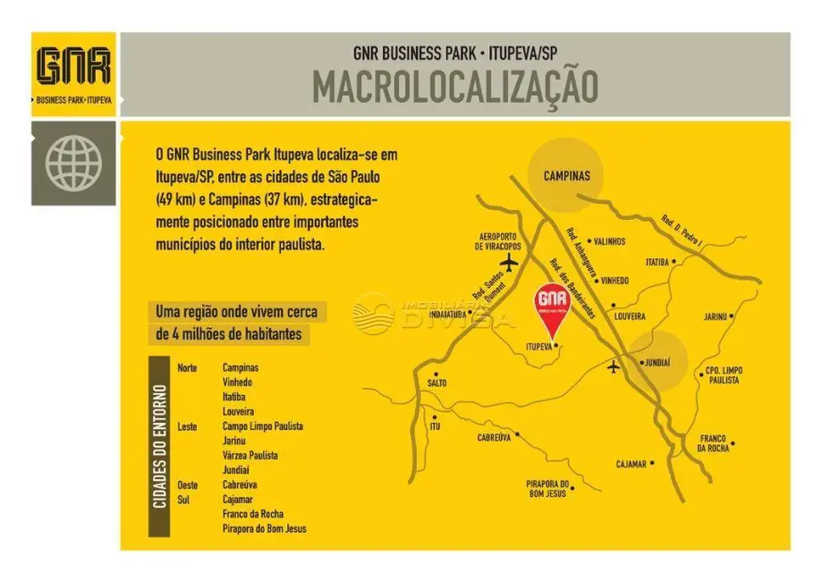 Foto 6 de Sala Comercial à venda, 2085m2 em Itupeva - SP