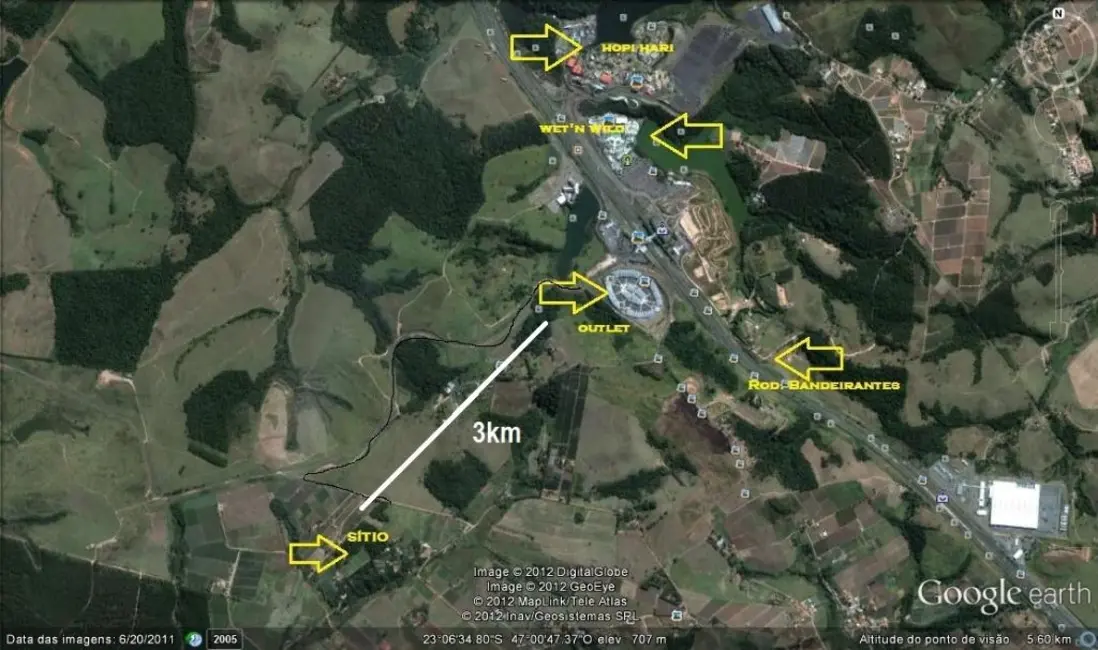 Foto 5 de Sala Comercial à venda, 24500m2 em Itupeva - SP