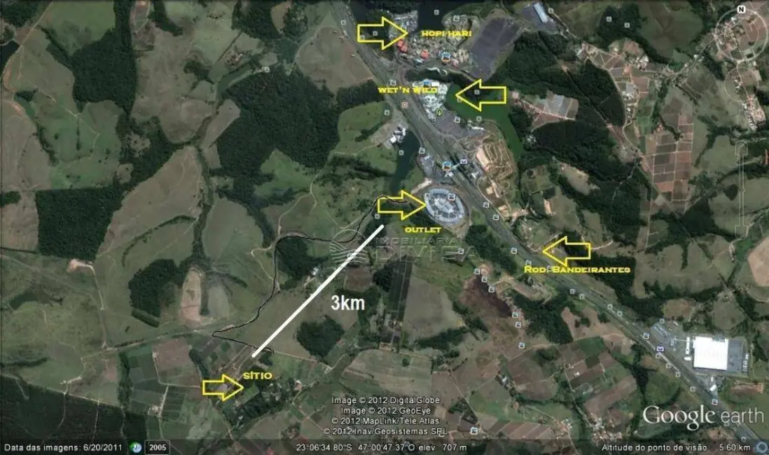 Foto 5 de Sala Comercial à venda, 24500m2 em Itupeva - SP