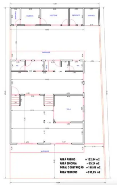 Foto 9 de Sala Comercial à venda, 337m2 em Itupeva - SP