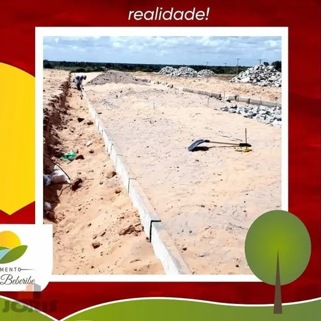 Terreno / Lote à venda, 168m2 em Centro, Beberibe - CE - imagem 5 Foto 5 de Terreno / Lote à venda, 168m2 em Centro, Beberibe - CE