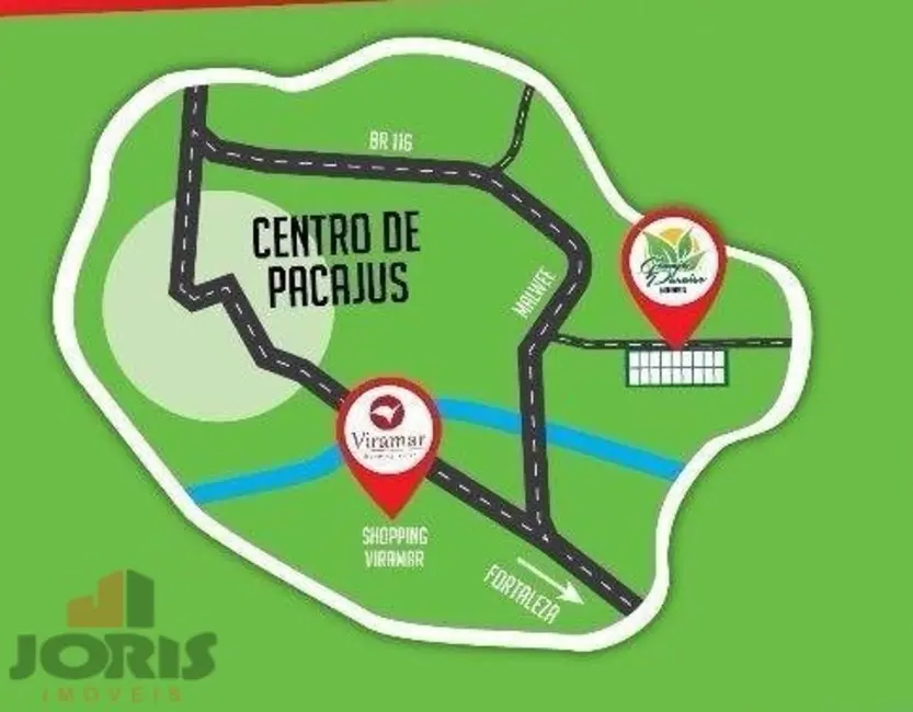 Terreno / Lote à venda, 180m2 em Centro, Pacajus - CE - imagem 7 Foto 7 de Terreno / Lote à venda, 180m2 em Centro, Pacajus - CE