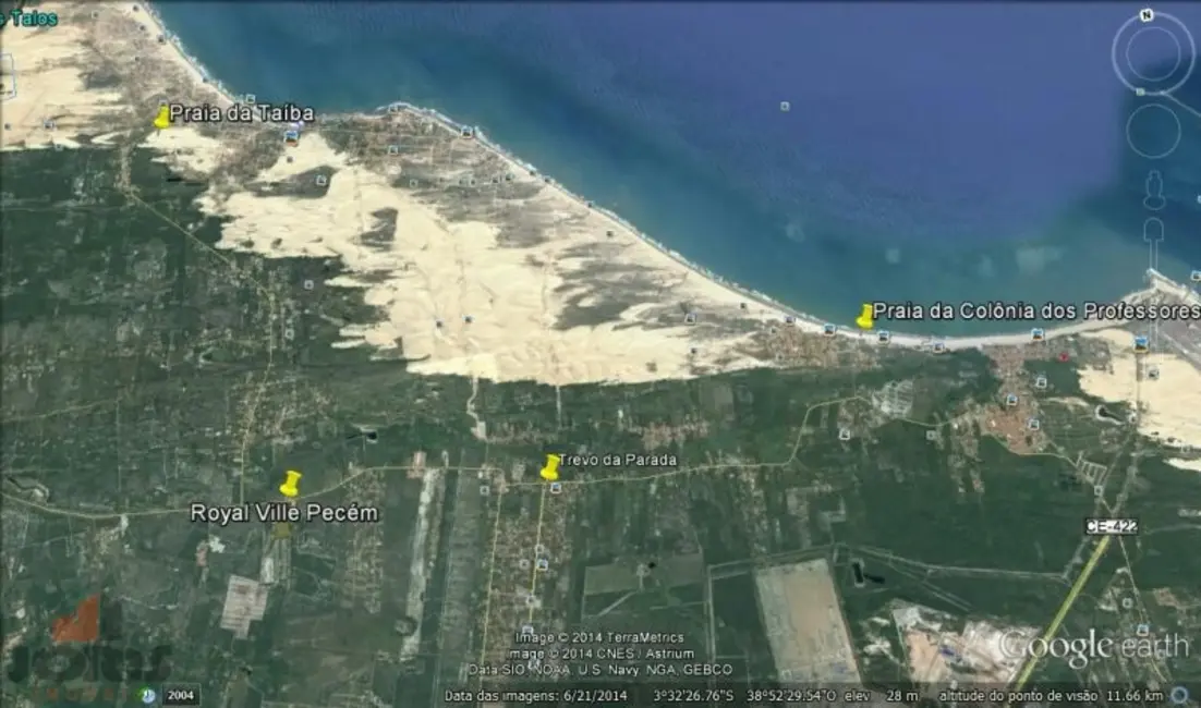 Terreno / Lote à venda, 250m2 em Sao Goncalo Do Amarante - CE - imagem 8 Foto 8 de Terreno / Lote à venda, 250m2 em Sao Goncalo Do Amarante - CE