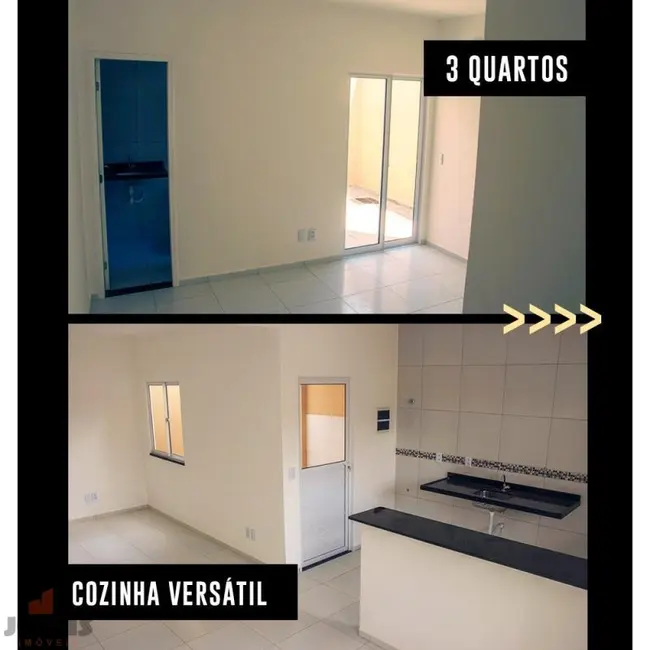 Foto 2 de Casa com 3 quartos à venda, 70m2 em Luzardo Viana, Maracanau - CE