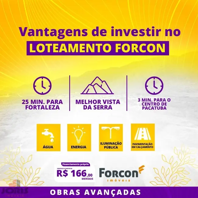 Foto 6 de Terreno / Lote à venda, 150m2 em Alto São João, Pacatuba - CE