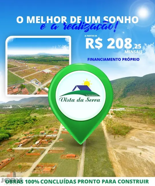 Foto 4 de Terreno / Lote à venda, 150m2 em Alto São João, Pacatuba - CE