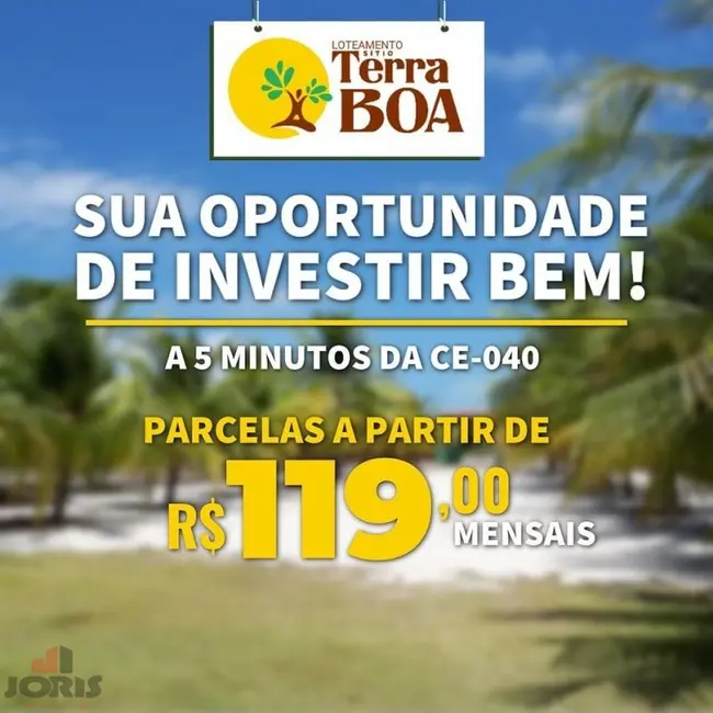 Foto 4 de Terreno / Lote à venda, 150m2 em Pindoretama - CE