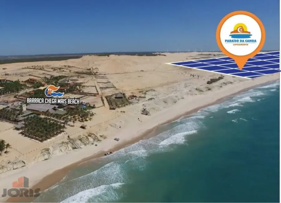 Terreno / Lote à venda, 429m2 em Canoa Quebrada, Aracati - CE - imagem 5 Foto 5 de Terreno / Lote à venda, 429m2 em Canoa Quebrada, Aracati - CE