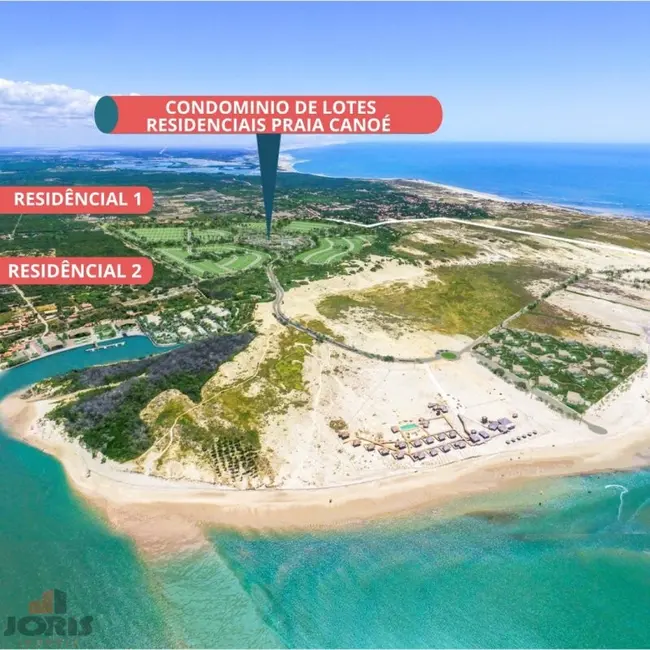 Foto 9 de Terreno / Lote à venda, 474m2 em Fortim - CE