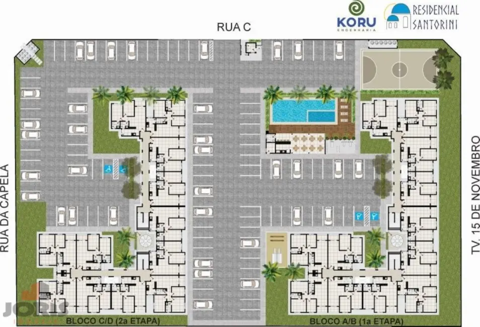 Apartamento com 3 quartos à venda, 66m2 em Padre Romualdo, Caucaia - CE - imagem 6 Foto 6 de Apartamento com 3 quartos à venda, 66m2 em Padre Romualdo, Caucaia - CE