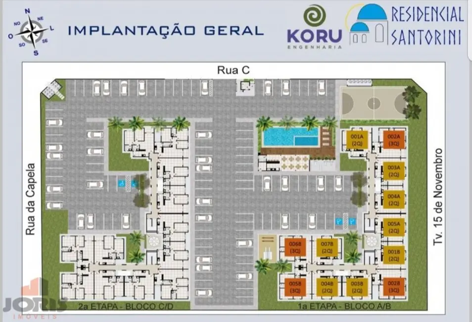 Apartamento com 3 quartos à venda, 66m2 em Padre Romualdo, Caucaia - CE - imagem 9 Foto 9 de Apartamento com 3 quartos à venda, 66m2 em Padre Romualdo, Caucaia - CE