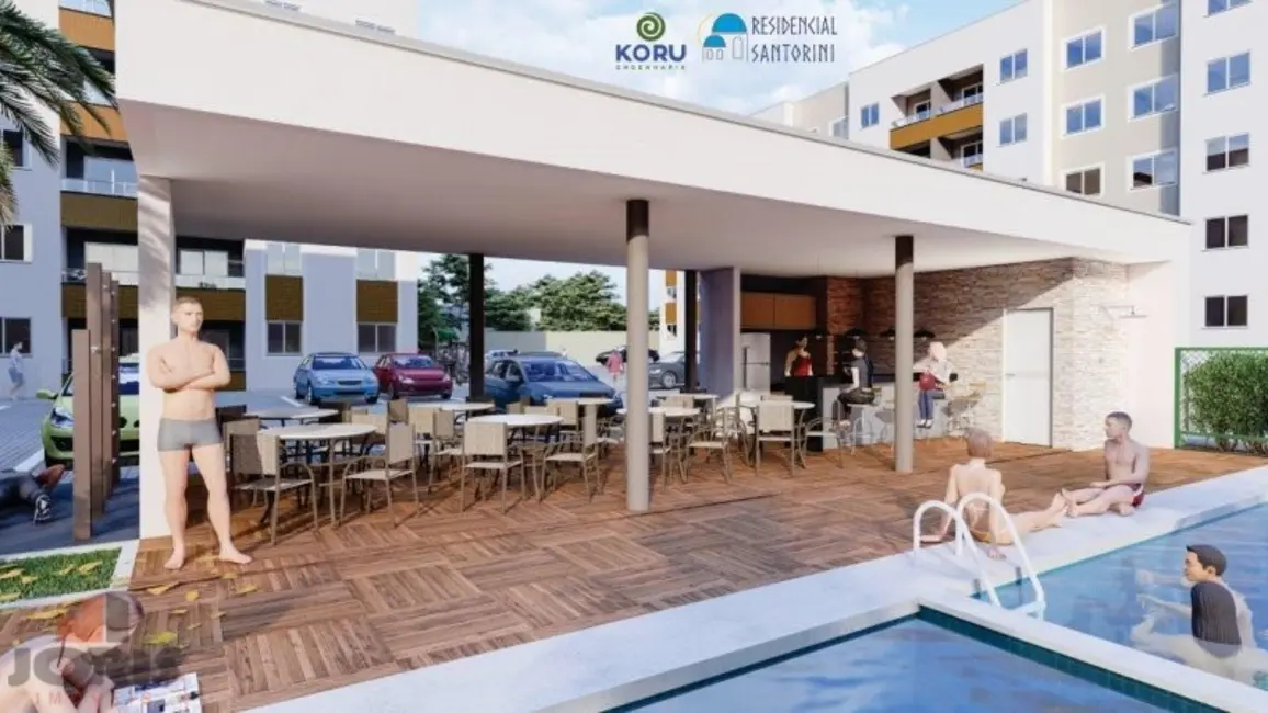 Apartamento com 3 quartos à venda, 66m2 em Padre Romualdo, Caucaia - CE - imagem 4 Foto 4 de Apartamento com 3 quartos à venda, 66m2 em Padre Romualdo, Caucaia - CE